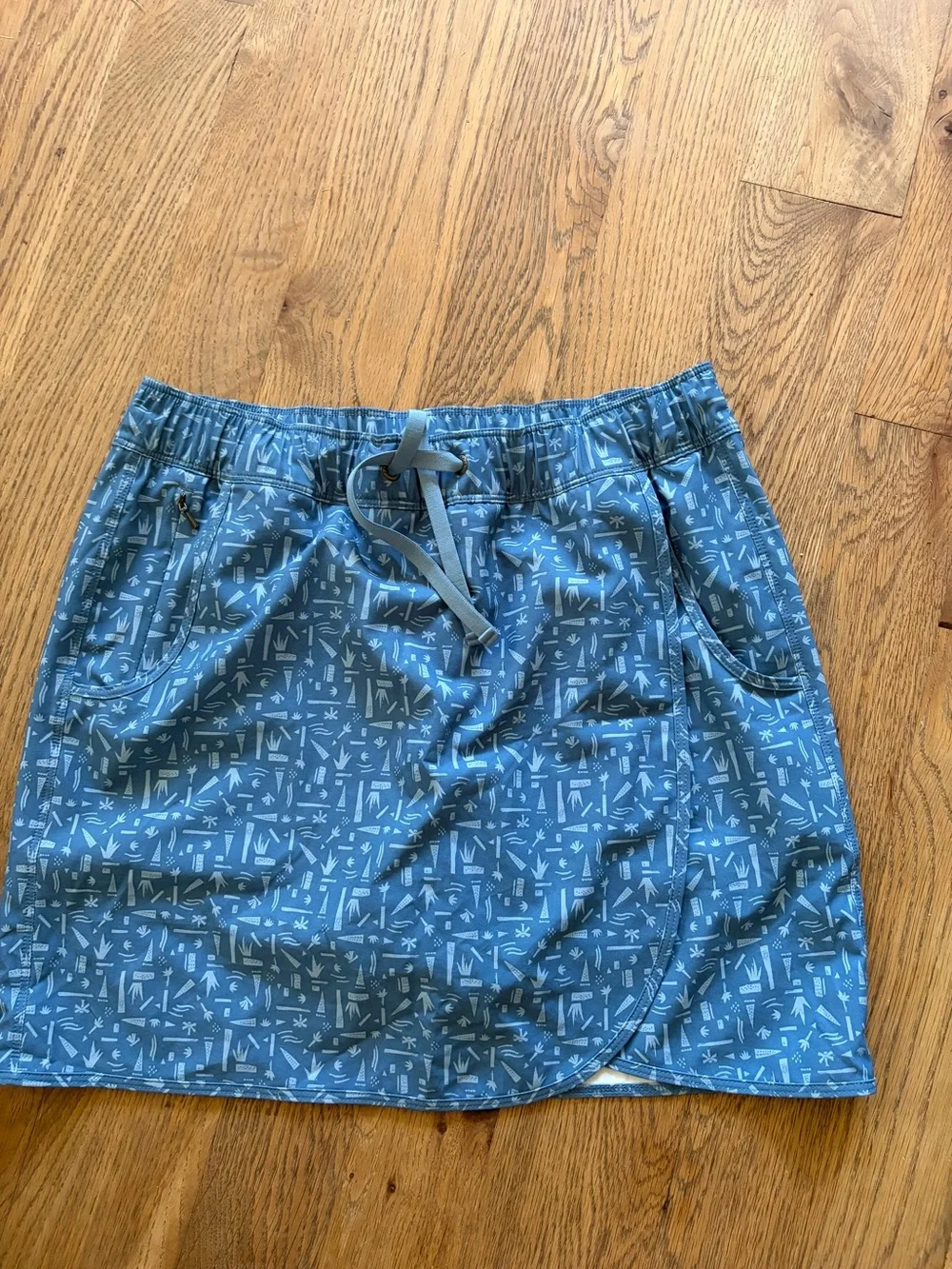 New Patagonia Fleetwith Skort Tasmanian teal